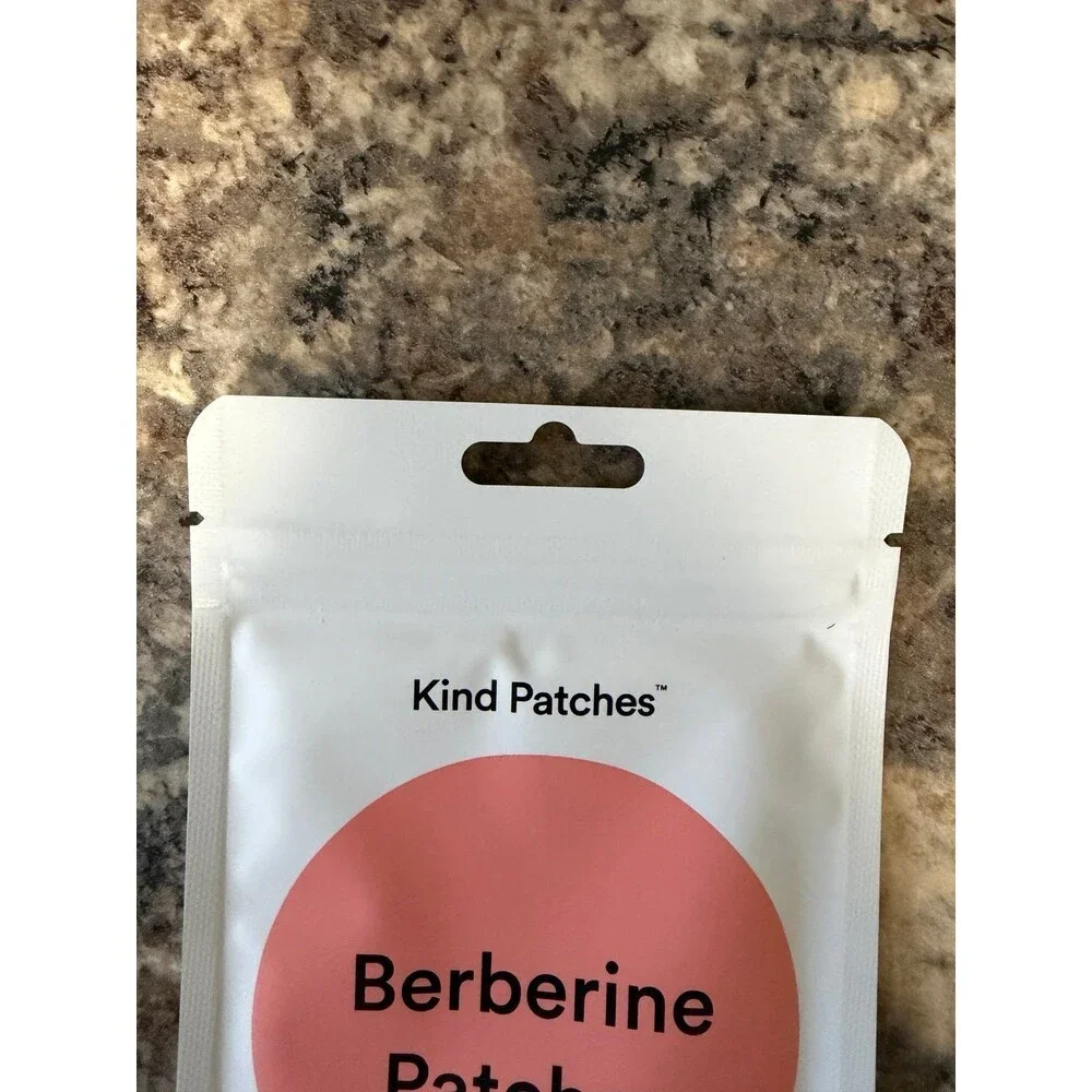 Kind patches Berberine patches one month supply weight loss